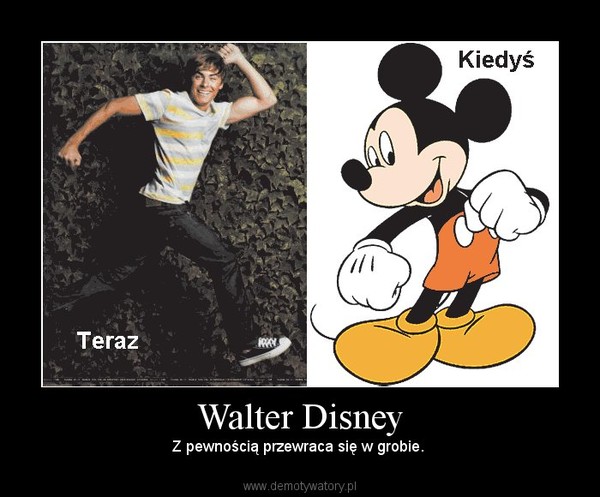 Walter Disney