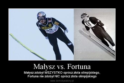 Małysz vs. Fortuna