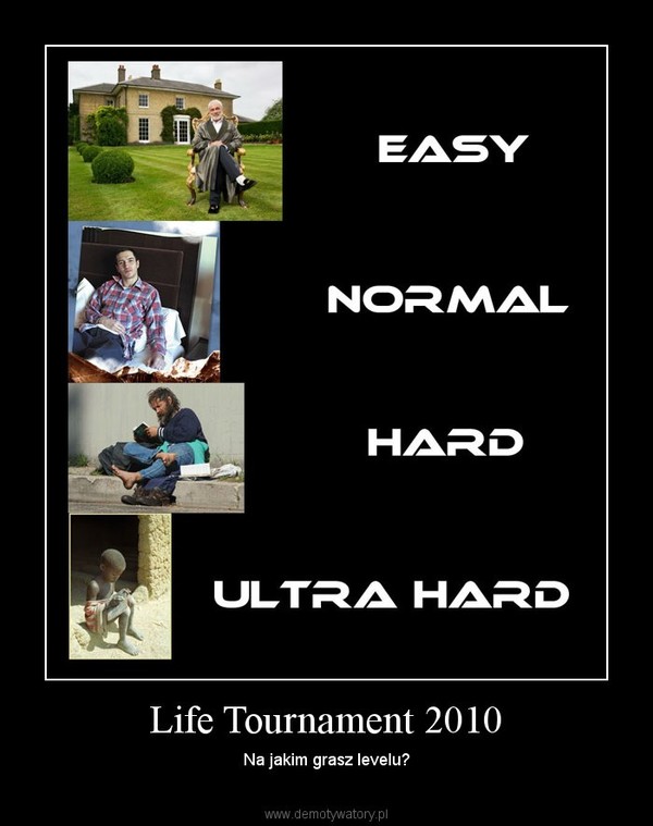 Life Tournament 2010 – Na jakim grasz levelu? 