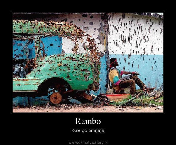 Rambo – Kule go omijają  