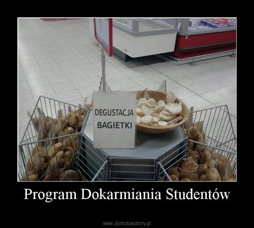 Program Dokarmiania Studentów