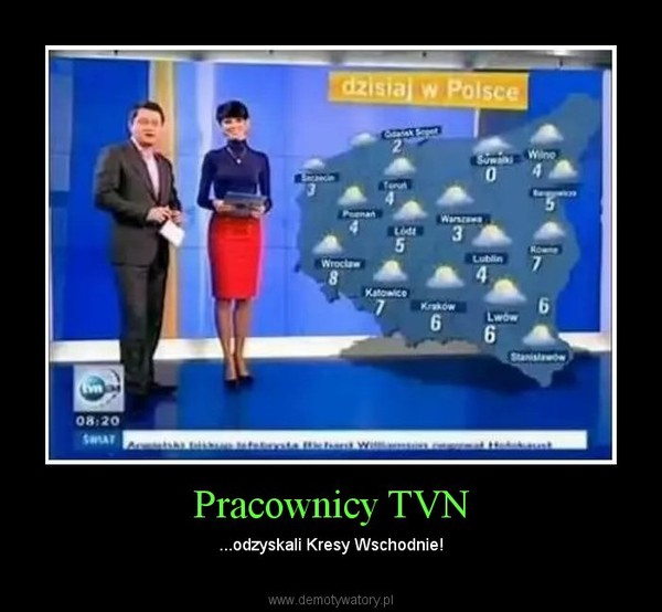 Pracownicy TVN