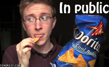 Jedzenie chipsów – to nie zawsze to samo 