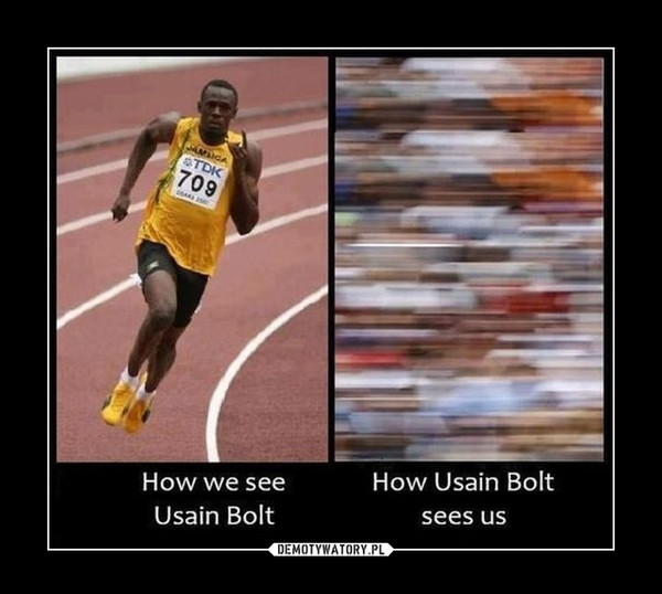 Usain Bolt –  