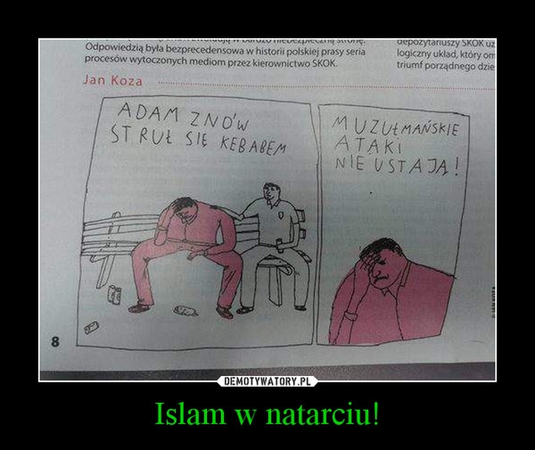 Islam w natarciu! –  