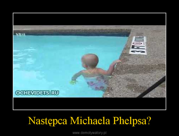 Następca Michaela Phelpsa? –  