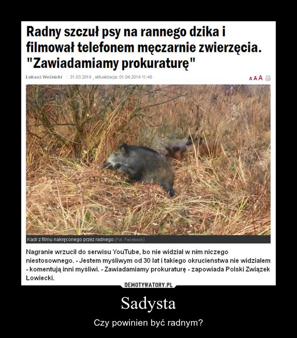 Sadysta