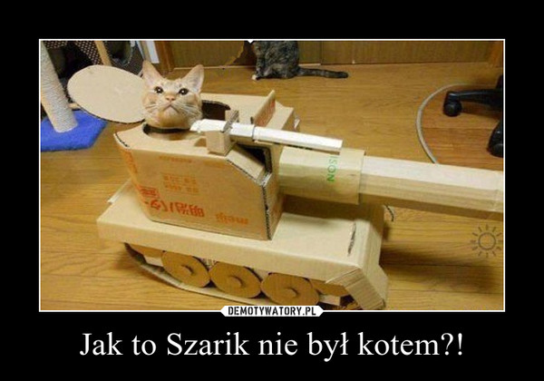 Jak to Szarik nie był kotem?!