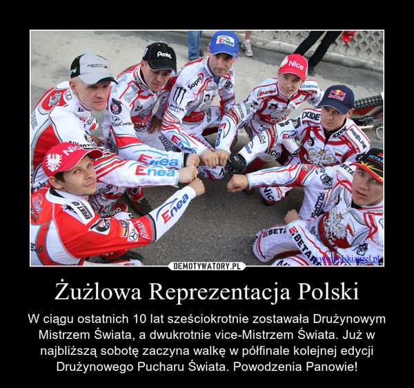 Żużlowa Reprezentacja Polski