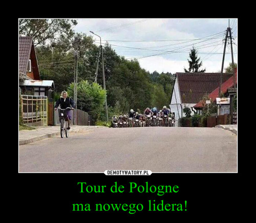 Tour de Pologne
 ma nowego lidera!