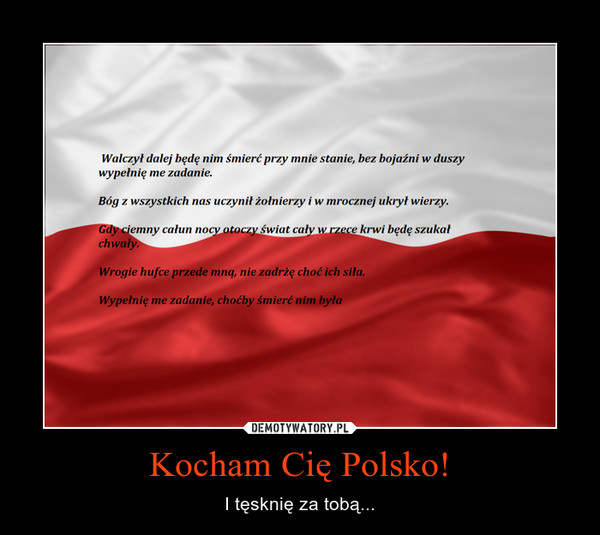 Kocham Cię Polsko!