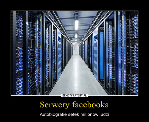 Serwery facebooka