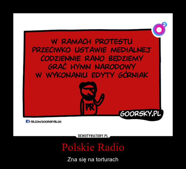 Polskie Radio – Zna się na torturach 