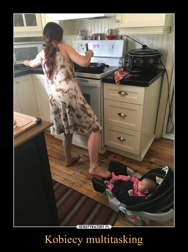 Kobiecy multitasking