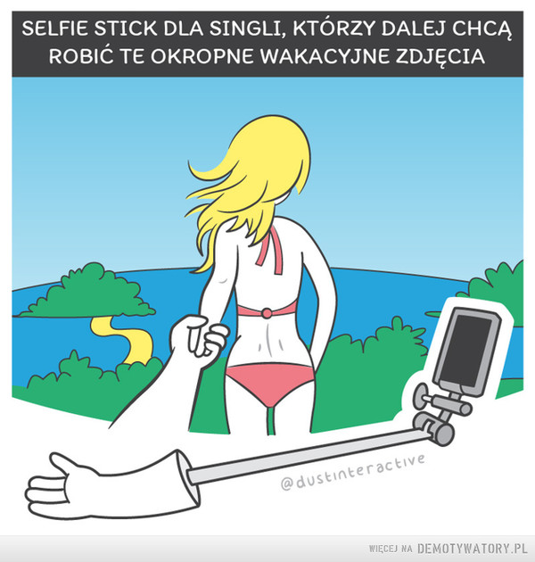 Selfie stick –  