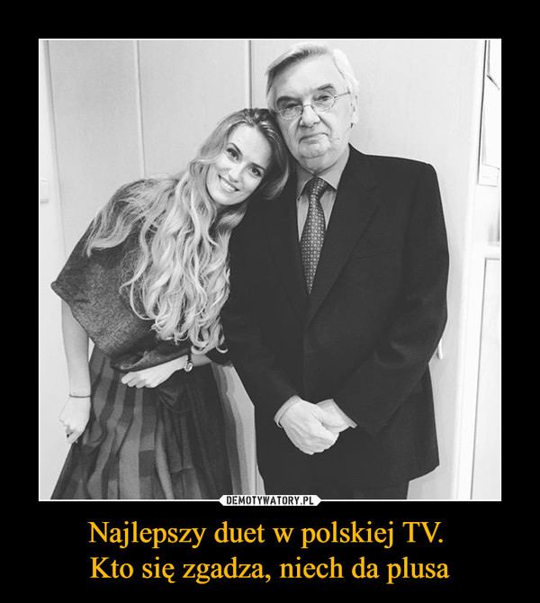 Najlepszy duet w polskiej TV. Kto się zgadza, niech da plusa –  