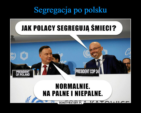 Segregacja po polsku