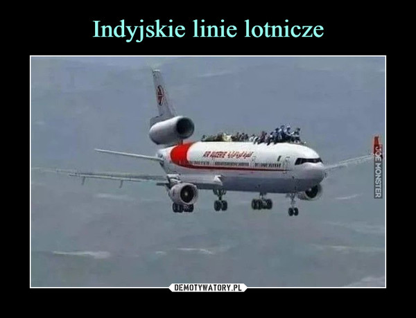 Indyjskie linie lotnicze