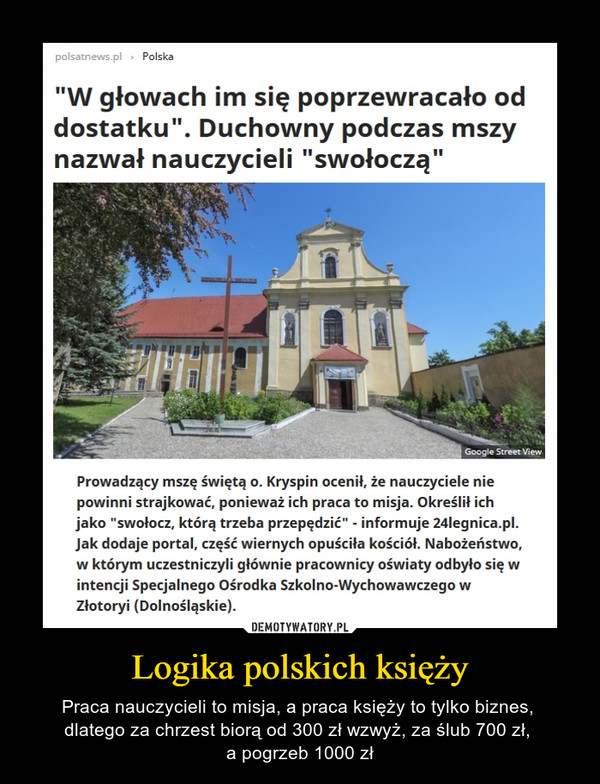 Logika polskich księży