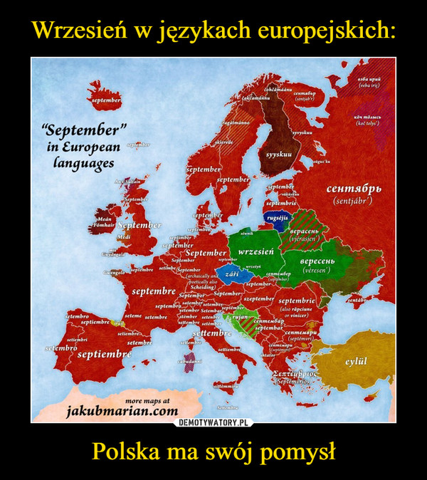 Polska ma swój pomysł –  