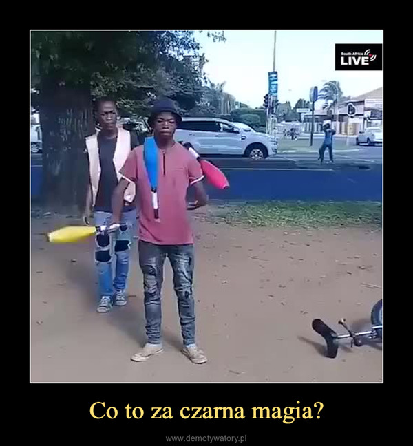 Co to za czarna magia? –  