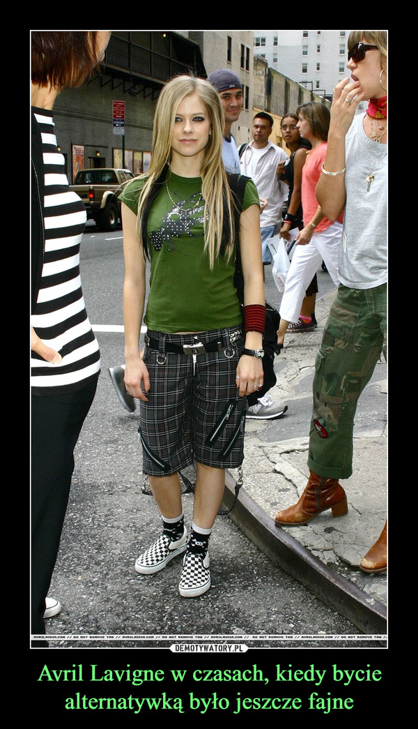Avril Lavigne w czasach, kiedy bycie alternatywką było jeszcze fajne –  