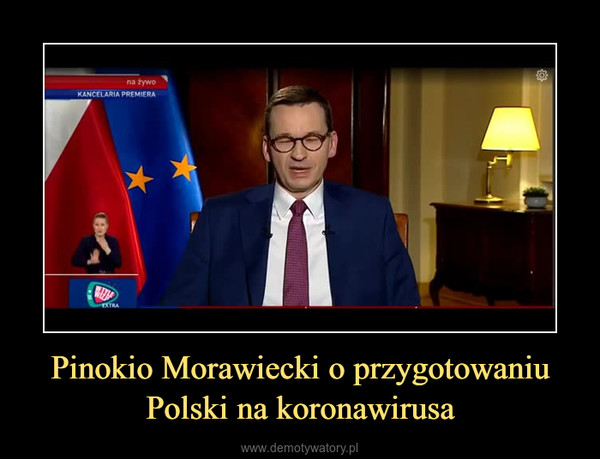 Pinokio Morawiecki o przygotowaniu Polski na koronawirusa –  