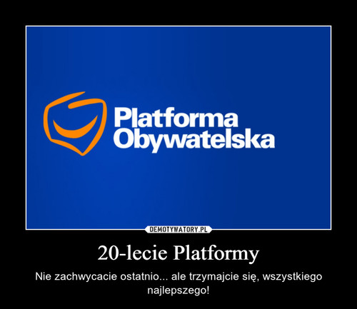 20-lecie Platformy
