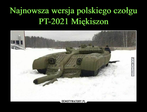 Najnowsza wersja polskiego czołgu PT-2021 Miękiszon