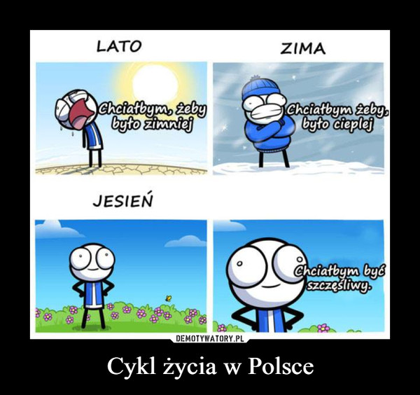 Cykl życia w Polsce