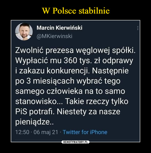 W Polsce stabilnie