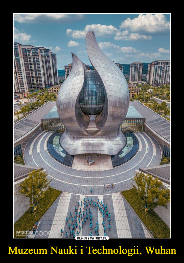 Muzeum Nauki i Technologii, Wuhan –  
