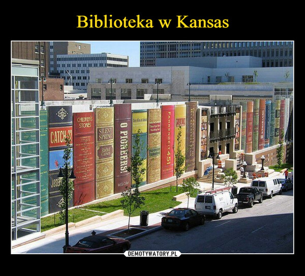 Biblioteka w Kansas