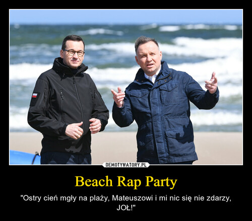 Beach Rap Party