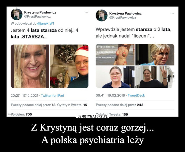 Z Krystyną jest coraz gorzej...A polska psychiatria leży –  
