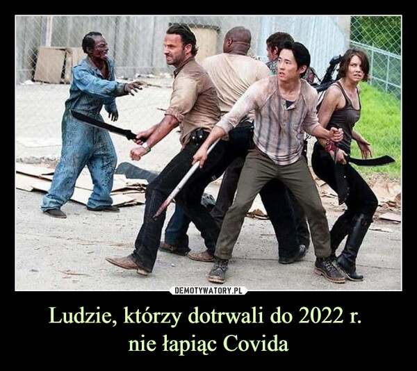 Ludzie, którzy dotrwali do 2022 r. nie łapiąc Covida –  