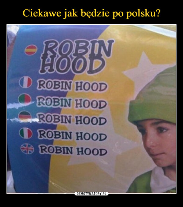  –  robin hood