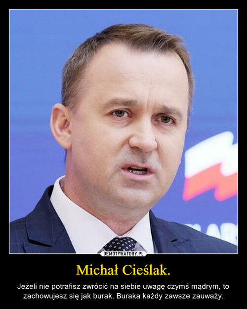 Michał Cieślak.