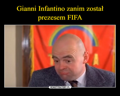 Gianni Infantino zanim został prezesem FIFA