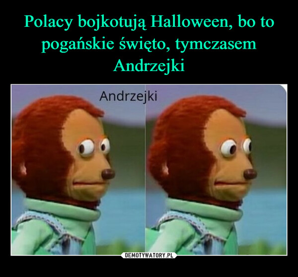 Polacy bojkotują Halloween, bo to pogańskie święto, tymczasem Andrzejki