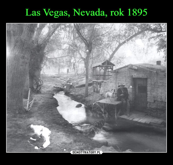 Las Vegas, Nevada, rok 1895